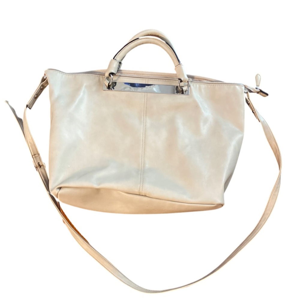 Mossimo Cream Purse